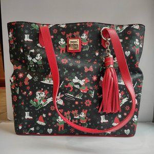 Disney Dooney & Bourke Christmas Bucket Tote